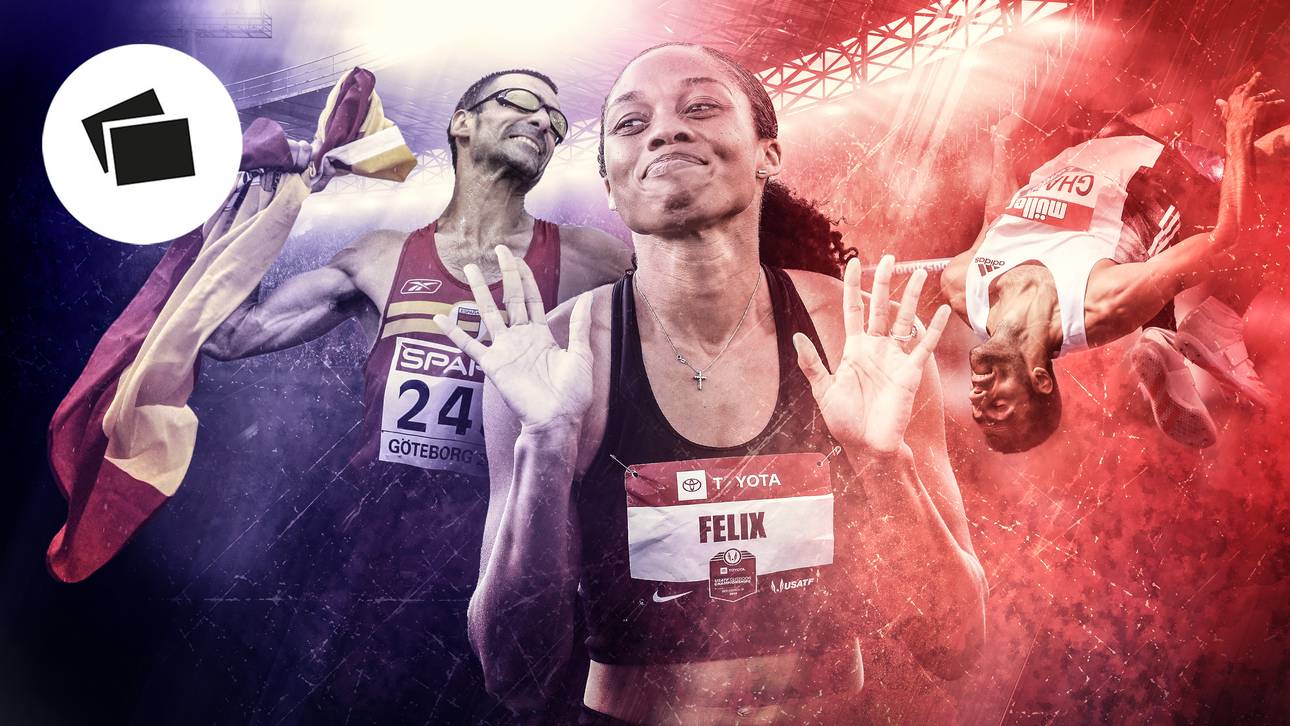 Leichtathletik-WM: Besondere Stars