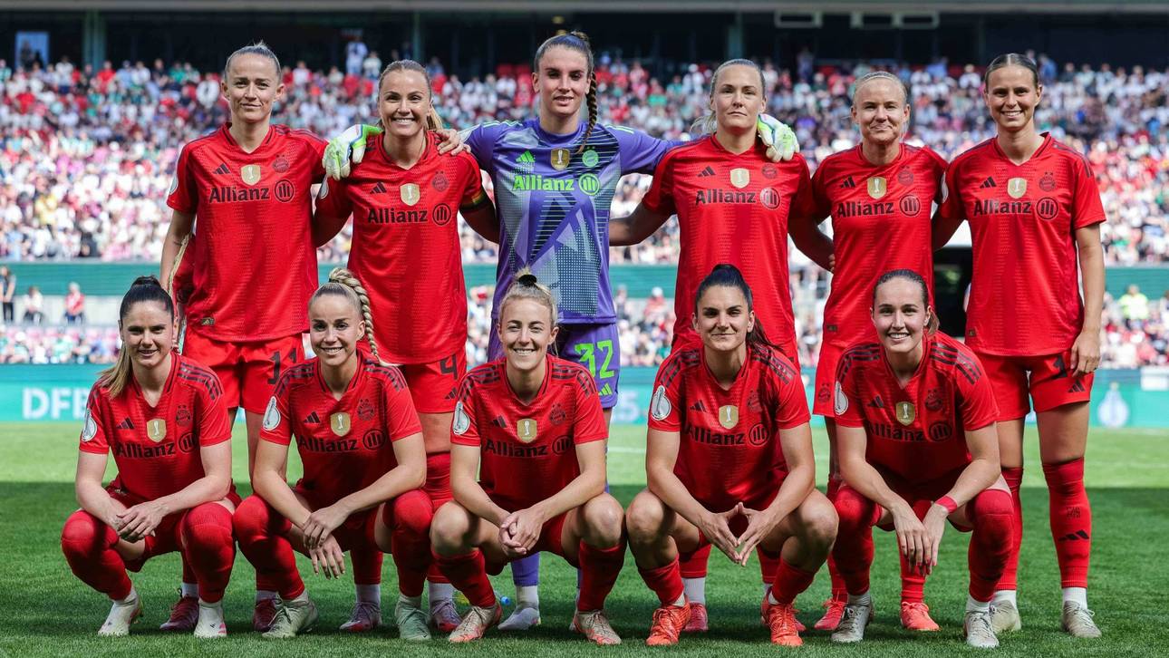 Nächster Titel für Bayern-Frauen