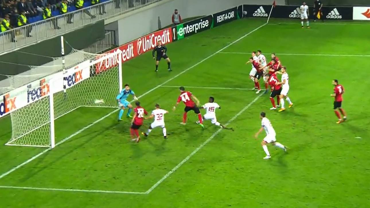 Cordoba mit Rekordtor bei Gabala