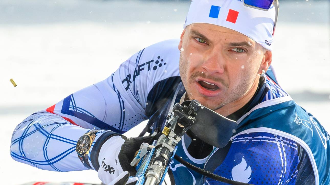 Biathlet tauscht Ski gegen Rad