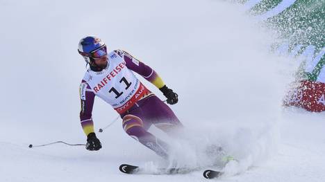 Aksel Lund Svindal ist ein norwegischer Skifahrer