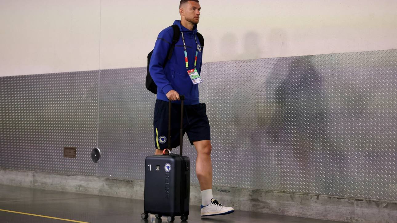 Bosnien startet mit Dzeko