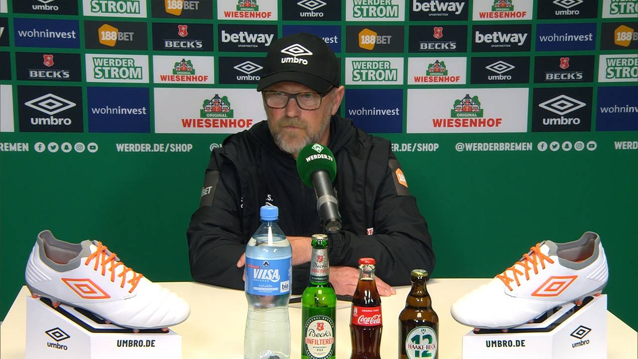 Schaaf tobt nach Werder-Aus