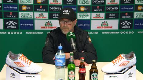 Werder Bremen schafft es am letzten Spieltag nicht das Ruder noch rumzureißen und steigt in die 2. Liga ab. Interimstrainer Thomas Schaaf ist nach dem Abstieg konsterniert.