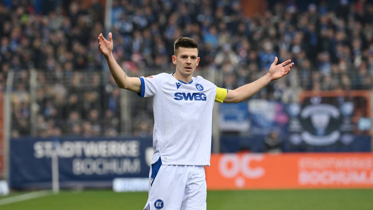 Doppelpacker Wanitzek lässt KSC jubeln