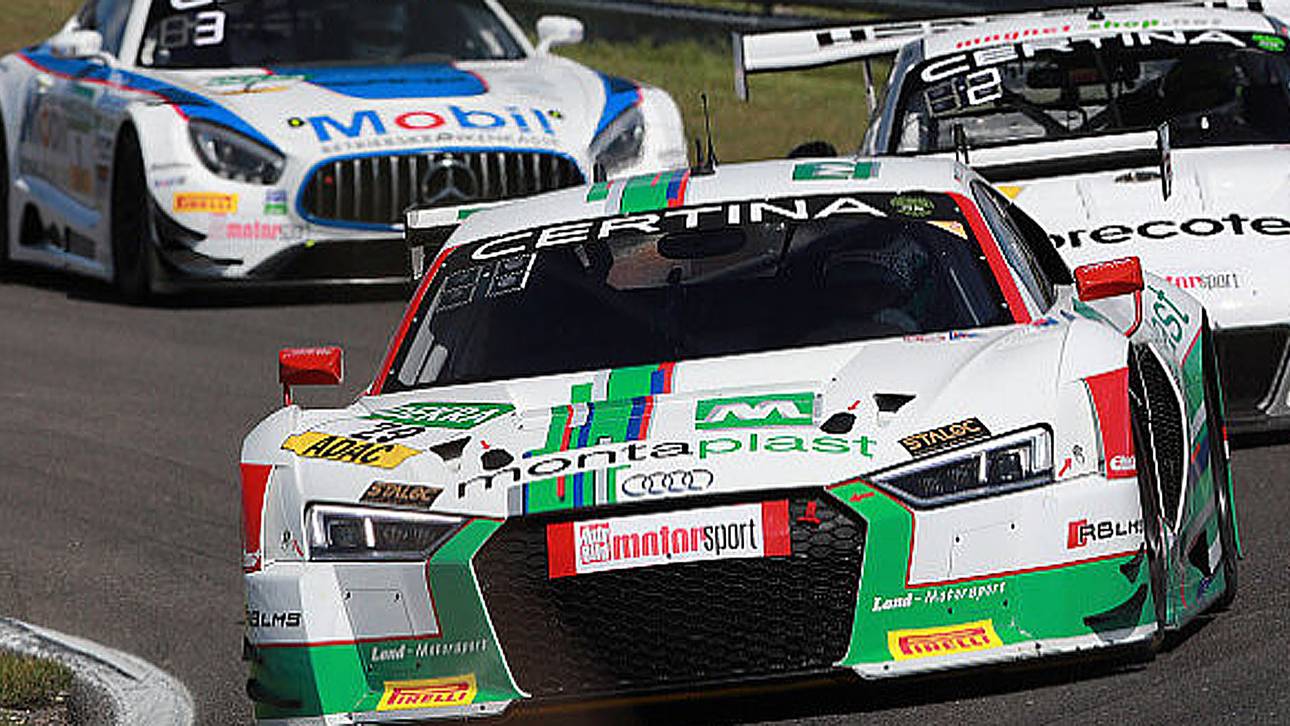 Titel-Thriller beim ADAC GT Masters