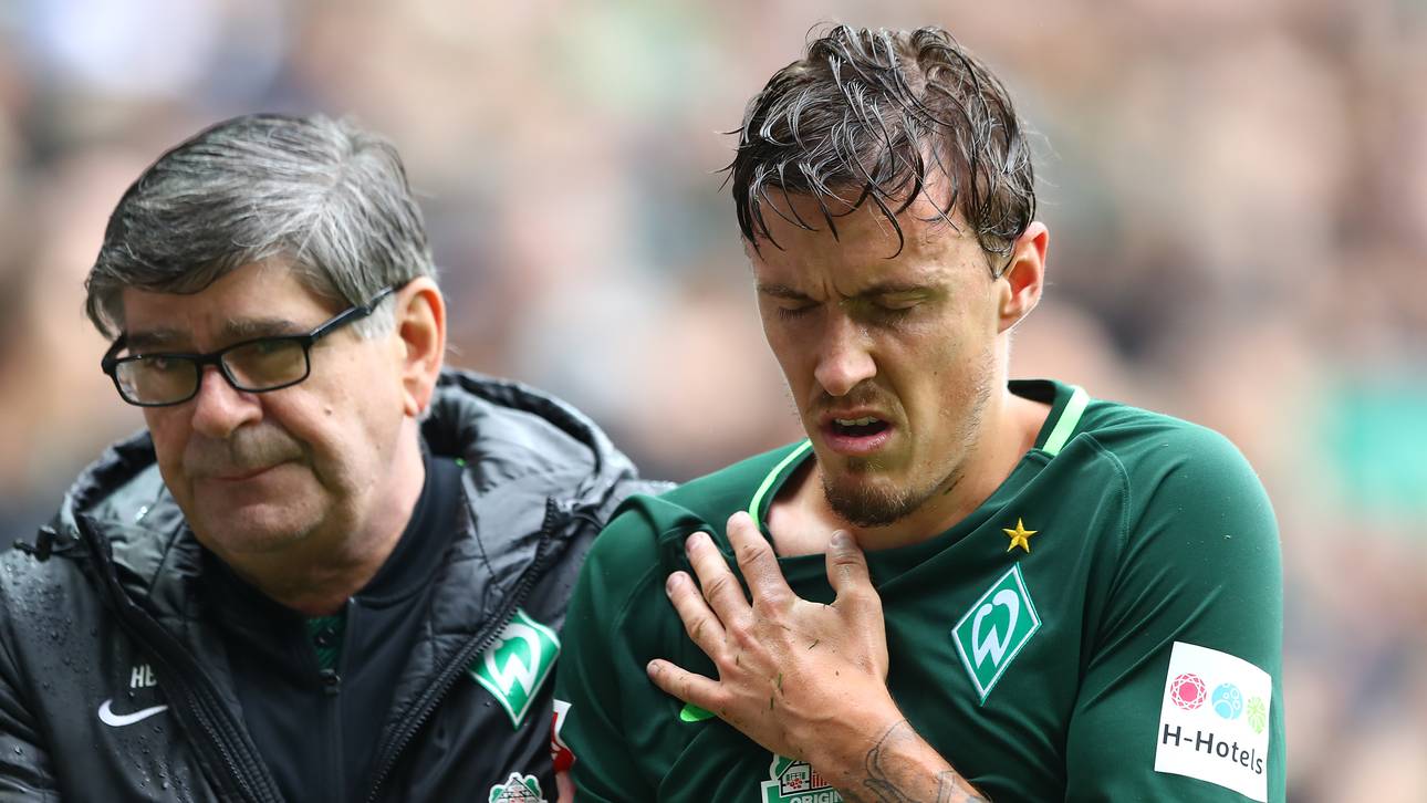 Kruse verletzt sich schwer