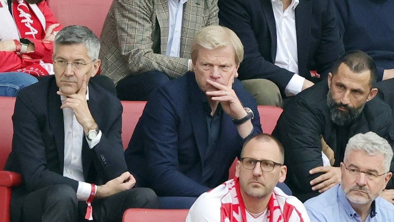 Hainer verweigert Kahn-Bekenntnis