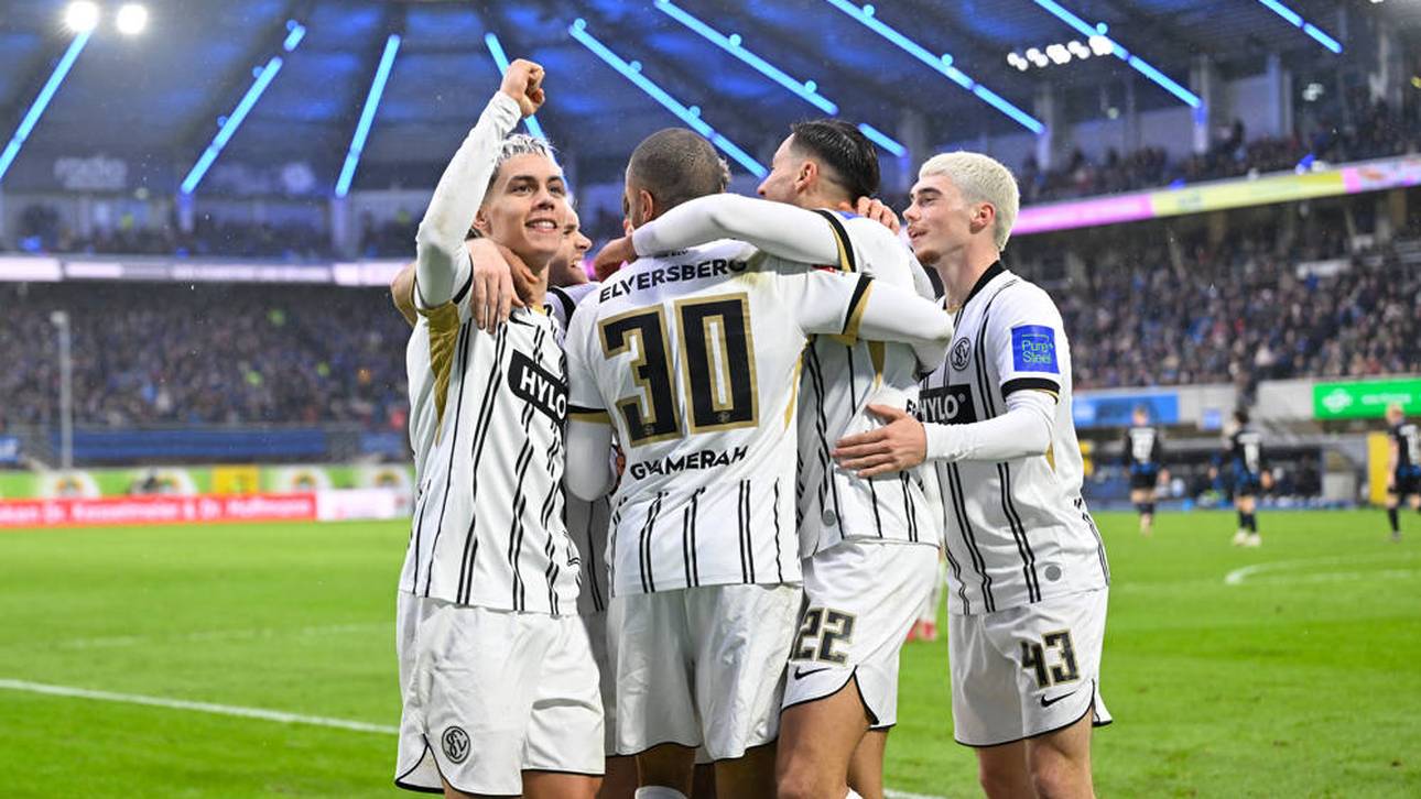 2. Bundesliga heute: Elversberg gegen Düsseldorf