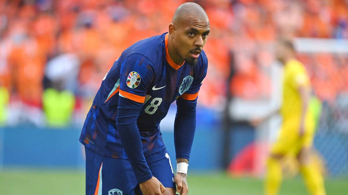 Donyell Malen steht gegen England in der Oranje-Startelf