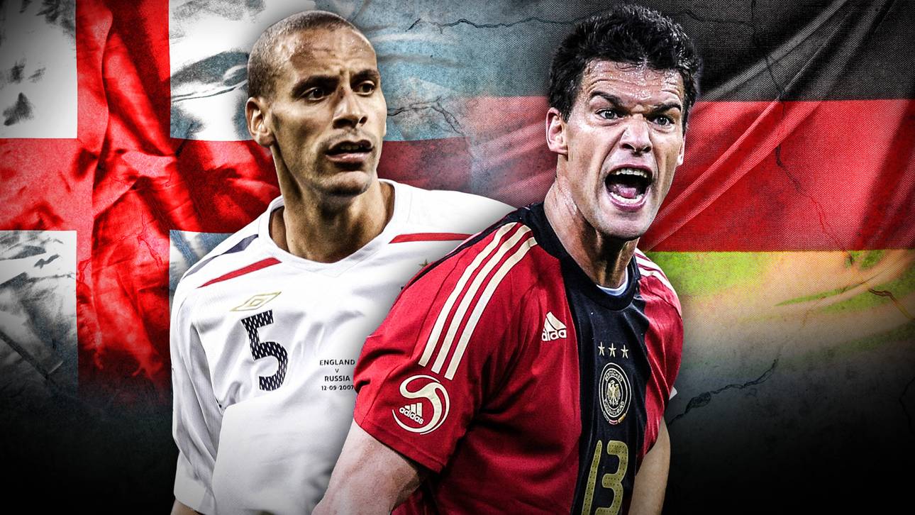 DFB-Legenden vs. England auf SPORT1