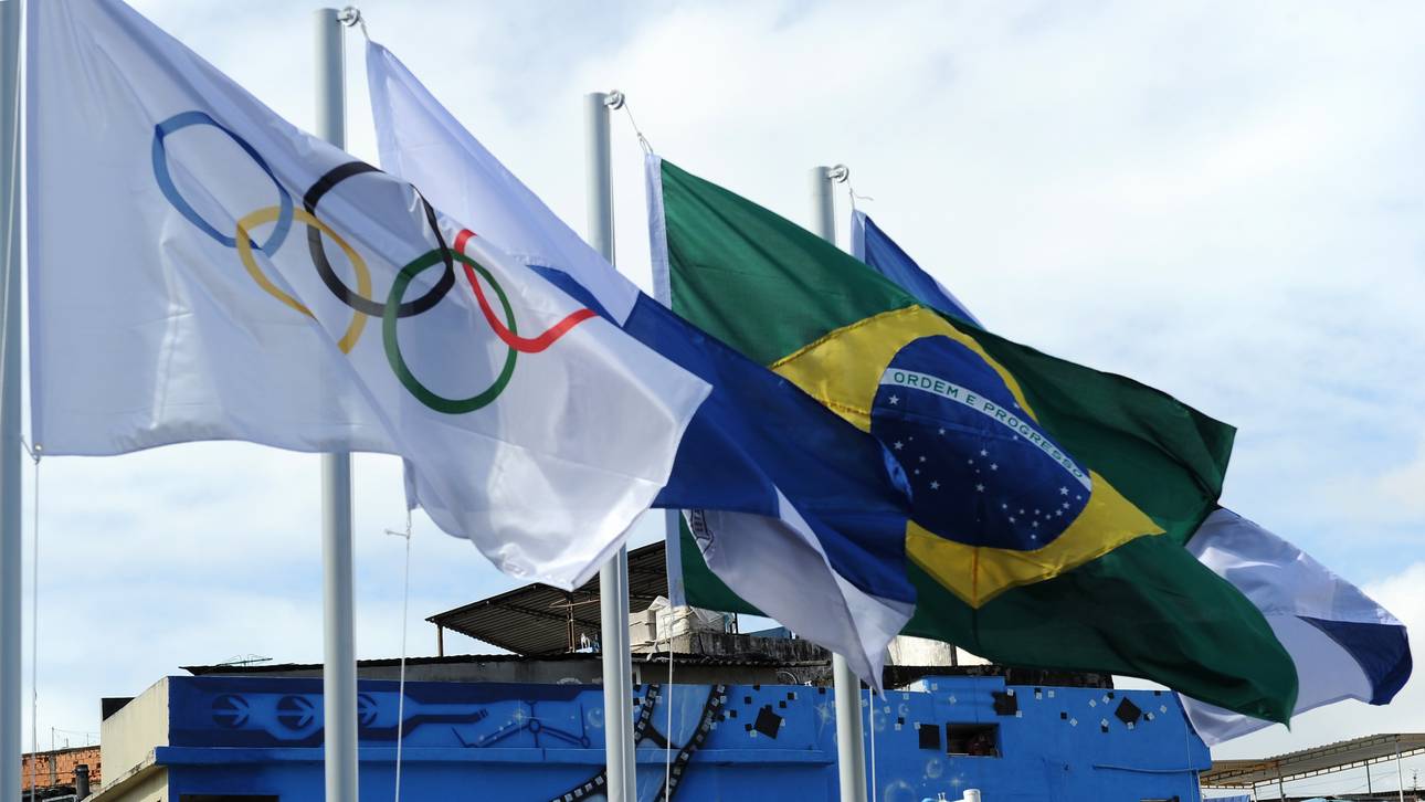 Schuhputzer beschenkt Rio