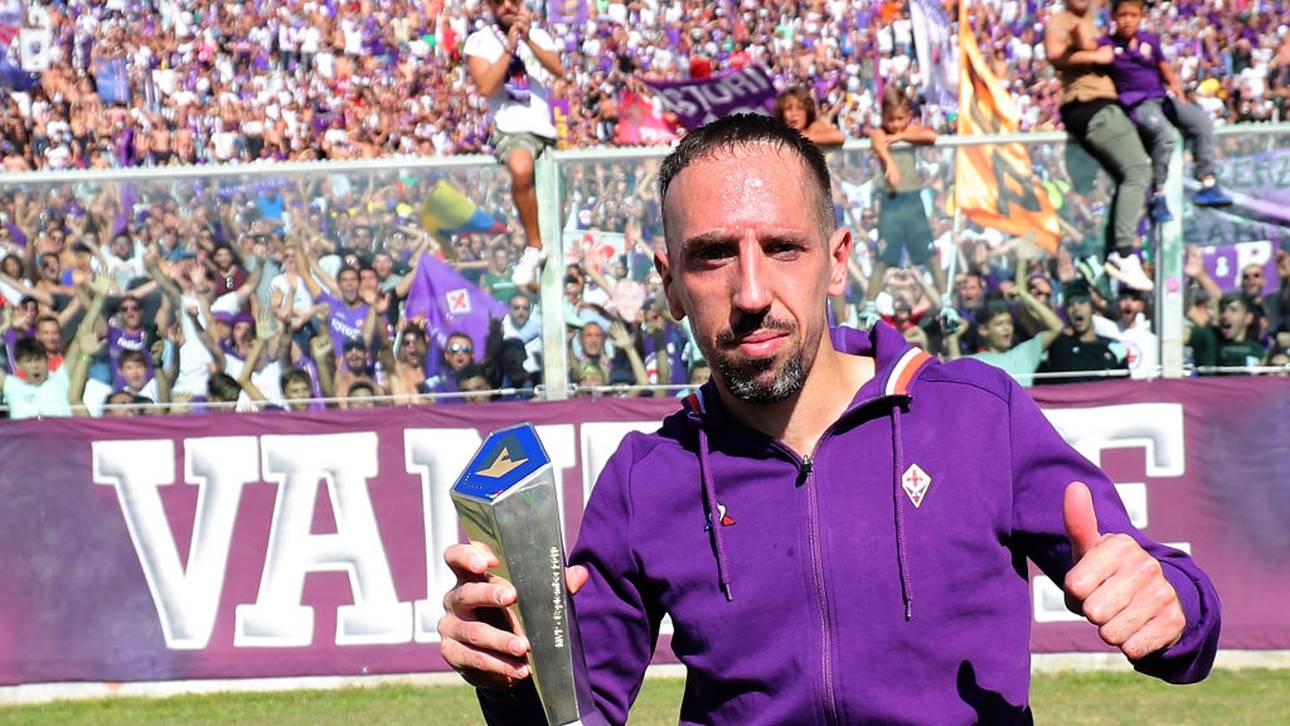 Ribéry: „Liebe auf den ersten Blick“