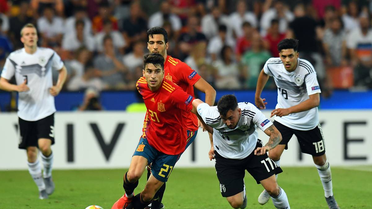 SPORT1-Prognose: Als Favoriten dürften U21-Europameister Spanien und Titelverteidiger Brasilien ins Rennen gehen. Eine Medaille sollte für die DFB-Auswahl aber drin sein - vielleicht sogar mehr