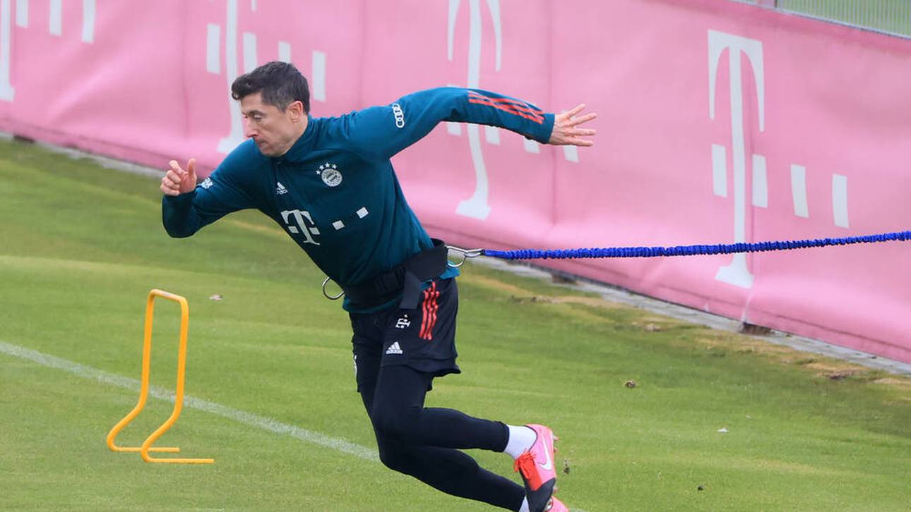Lewandowski meldet sich zurück