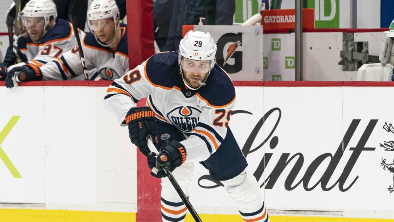 Kampf um den Titel: Draisaitl hofft auf Bart wie Räuber Hotzenplotz