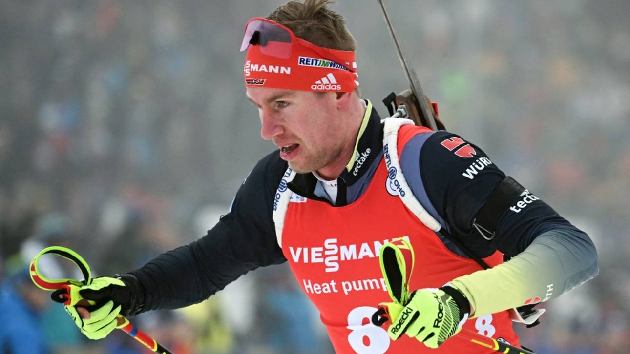 Bittere Botschaft für Biathlon-Team