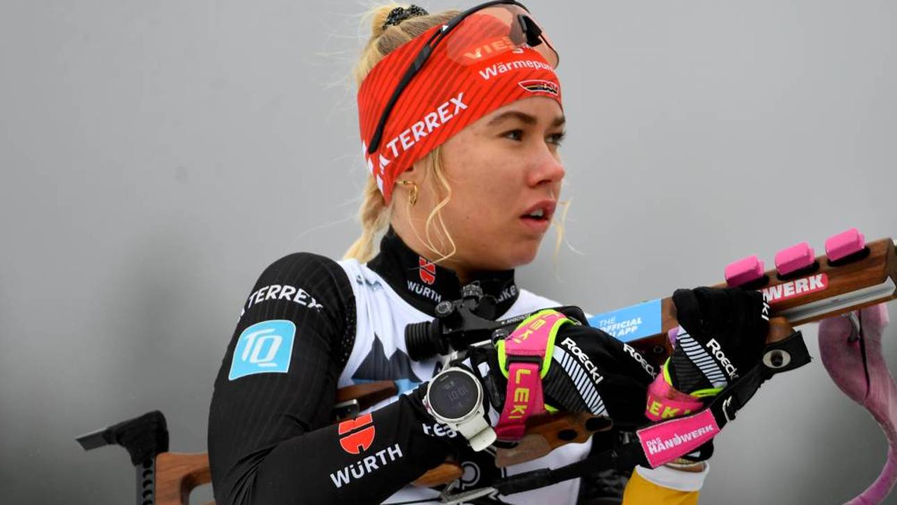 Deutsche Biathlon-Gala geht weiter