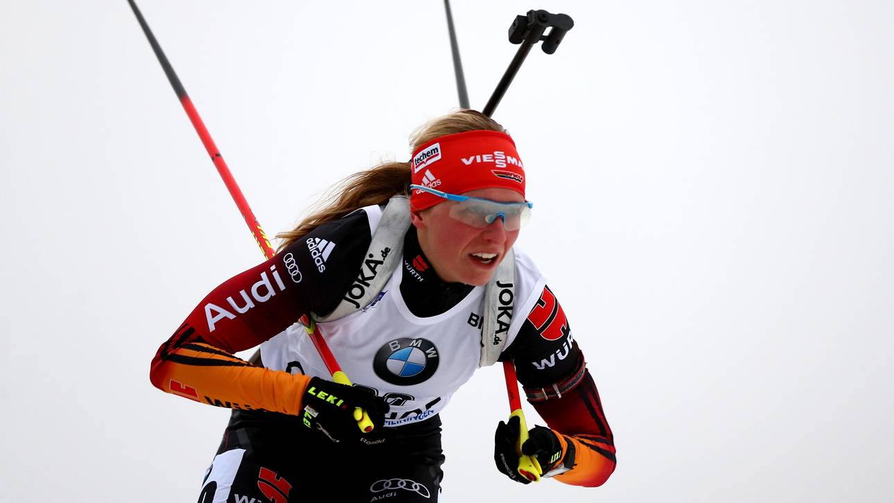 BMW IBU World Cup Biathlon Oberhof - Day 3-Franziska Hildebrand