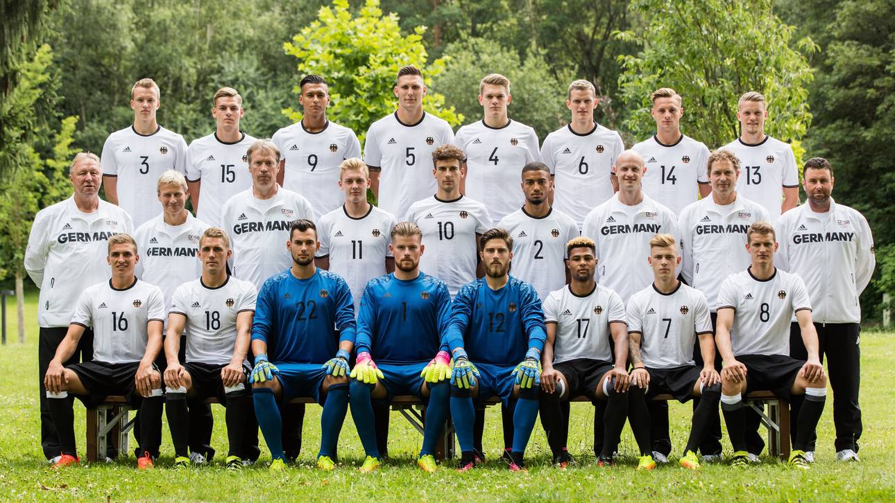 German Olympic Football Team - Photocall