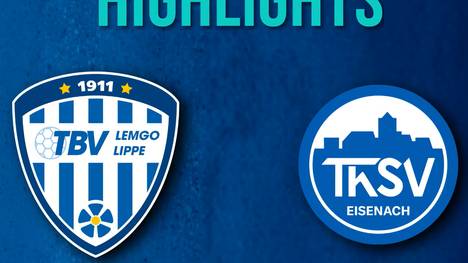 Die Highlights der Partie TBV Lemgo Lippe gegen ThSV Eisenach aus der Handball-Bundesliga im Video.
