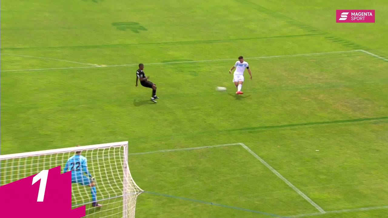 Fails, Paraden, Traumtore: Die geilsten Szenen aus der 3. Liga