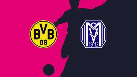 Borussia Dortmund II - SV Meppen: Tore und Highlights | 3. Liga