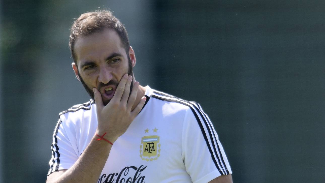 Higuain hört bei Argentinien auf