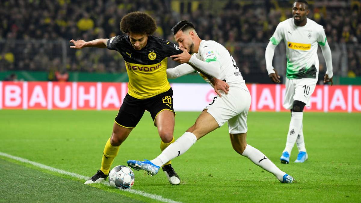 AXEL WITSEL: Der Belgier bleibt insgesamt sehr unauffällig. SPORT1-Note: 4