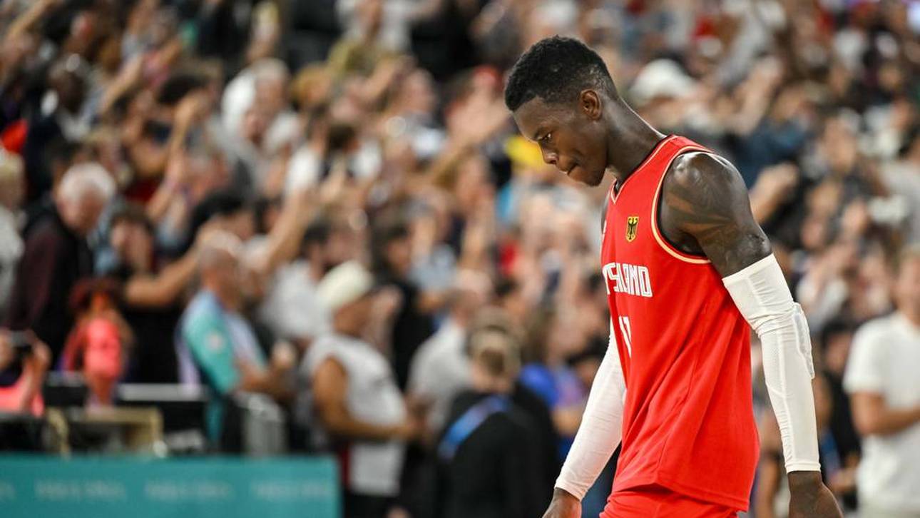 Bittere Niederlage für Deutschland und Kapitän Dennis Schröder 