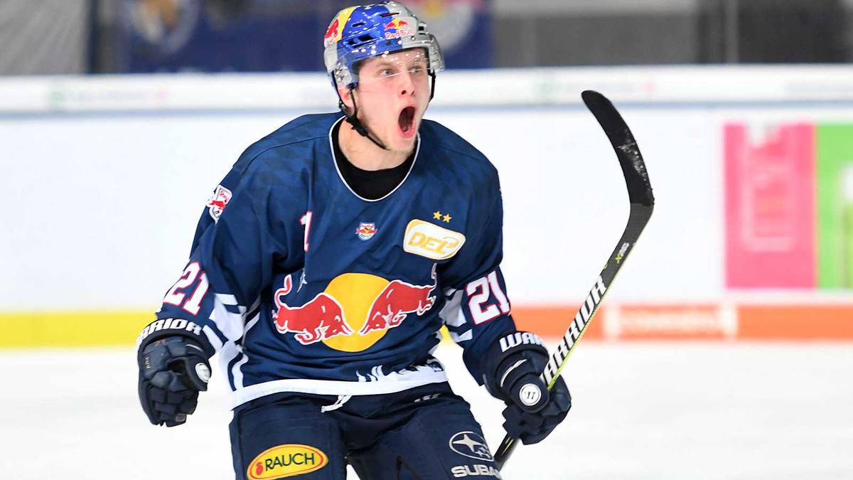 DIE DENKER UND LENKER: Dominik Kahun führte sein Team mit drei Toren und sieben Vorlagen durch die Playoff ins DEL-Finale. Mit seinen Leistungen bei den Olympischen Spielen machte der Super-Techniker die NHL auf sich aufmerksam