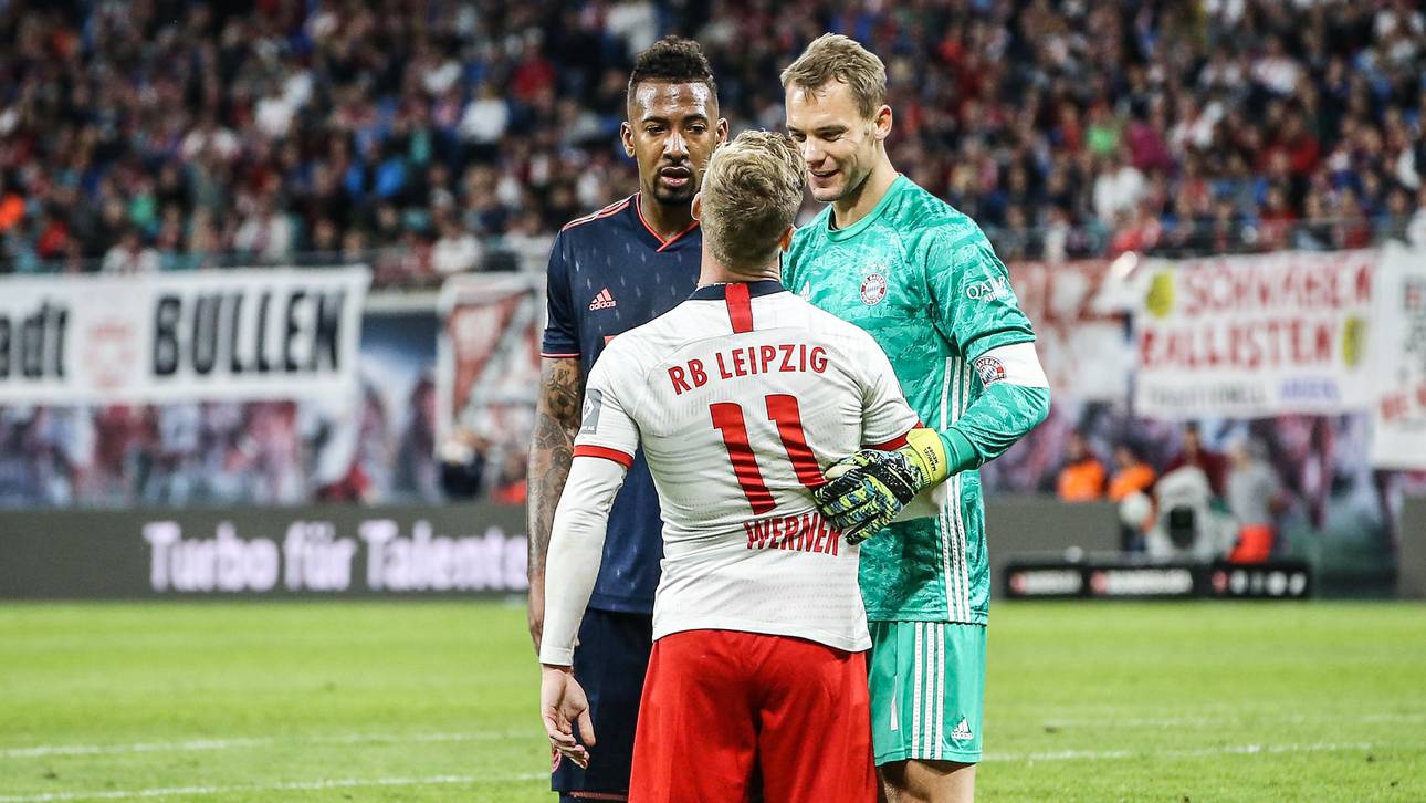 So lief das mit Bayern und Werner