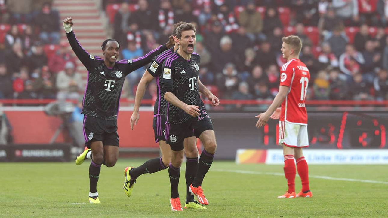 Bayern-Gala bei Müllers Meilenstein