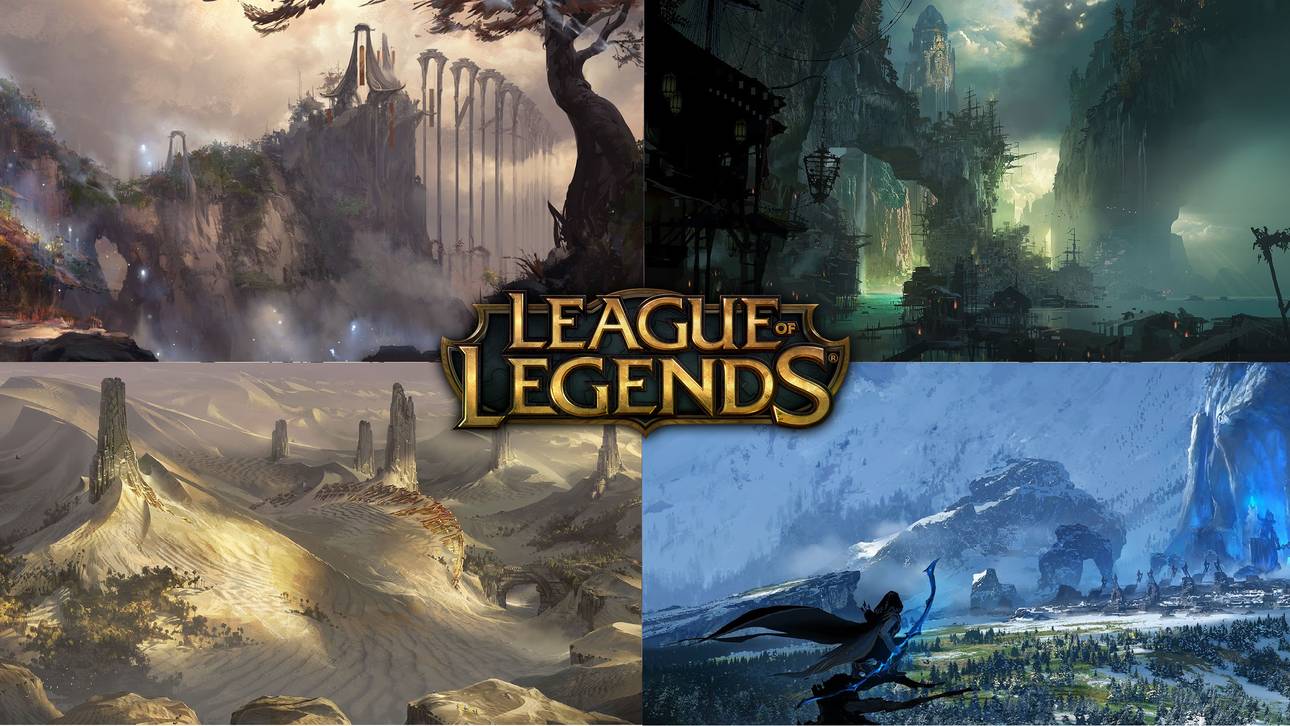 League of Legends- Quiz