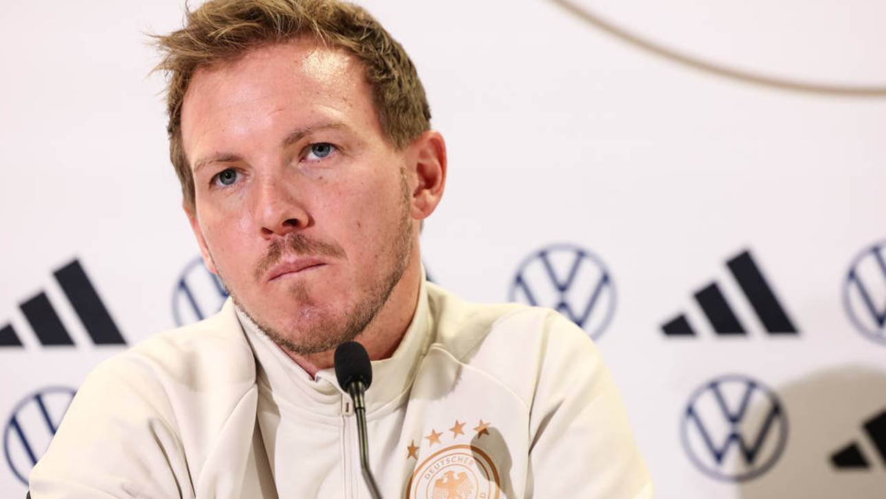 Nagelsmann über Stürmerfrage