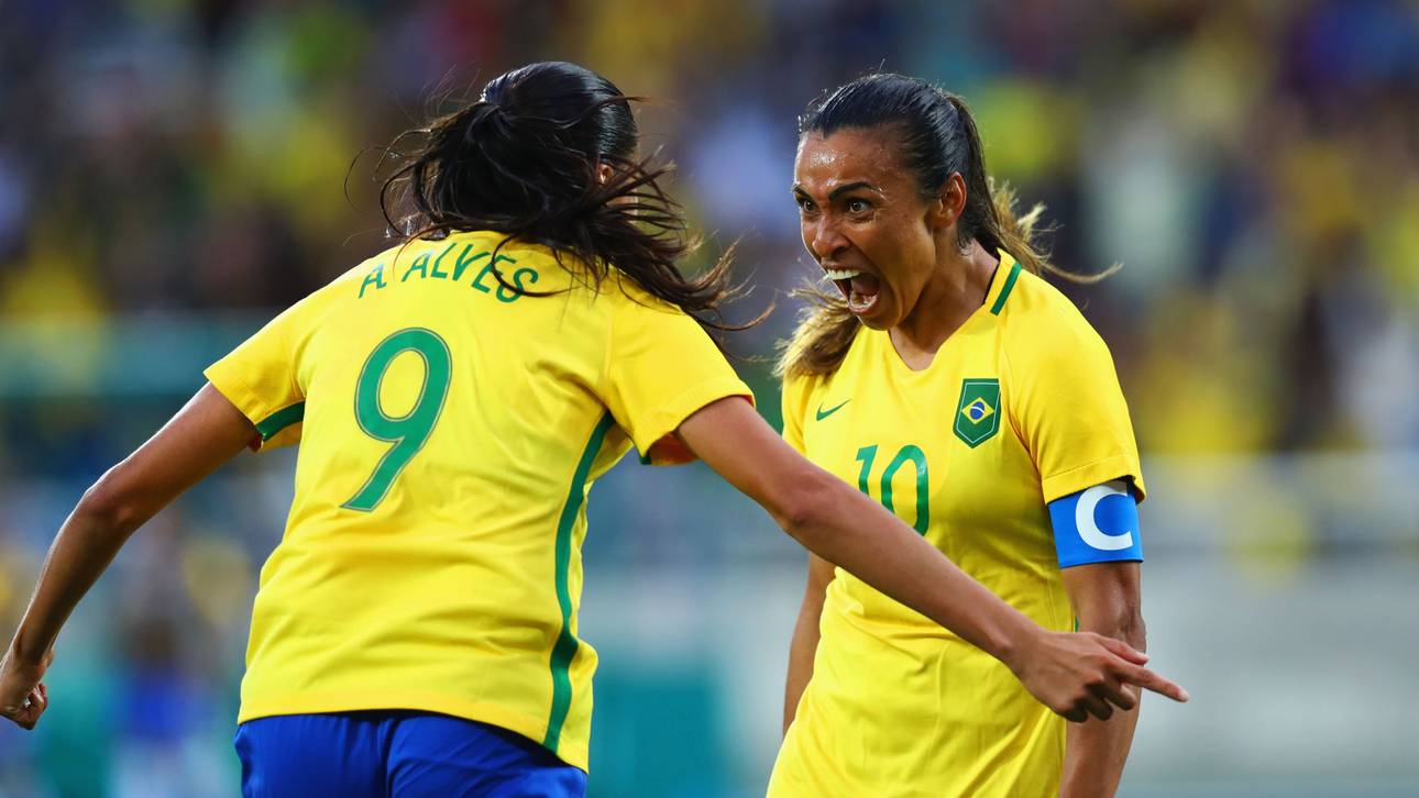 Brasilien und USA jubeln zum Auftakt