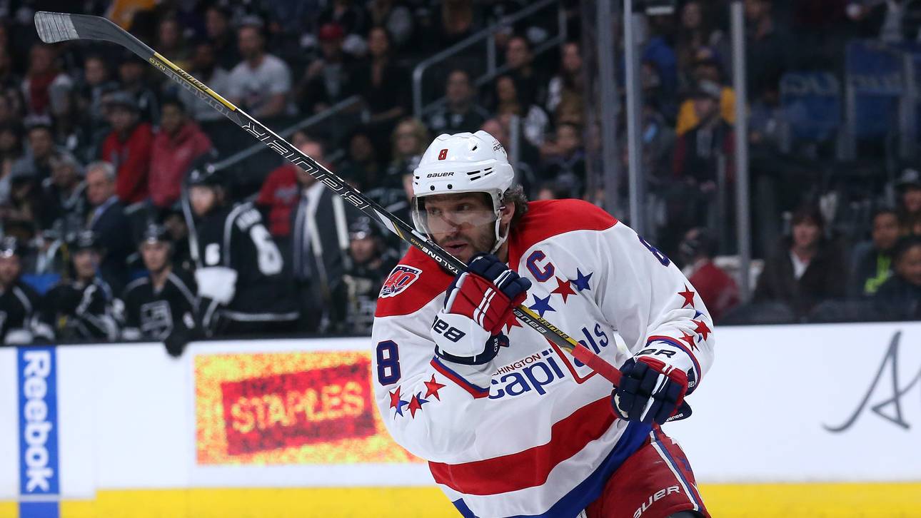 Islanders fordern Owetschkin und Co.