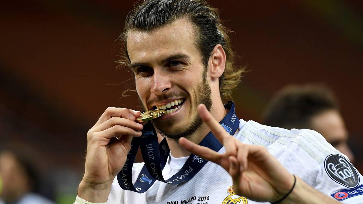 PLATZ 25: Gareth Bale (Wales), Fußball - 31,5 Millonen Euro (Einnahmen pro Jahr)