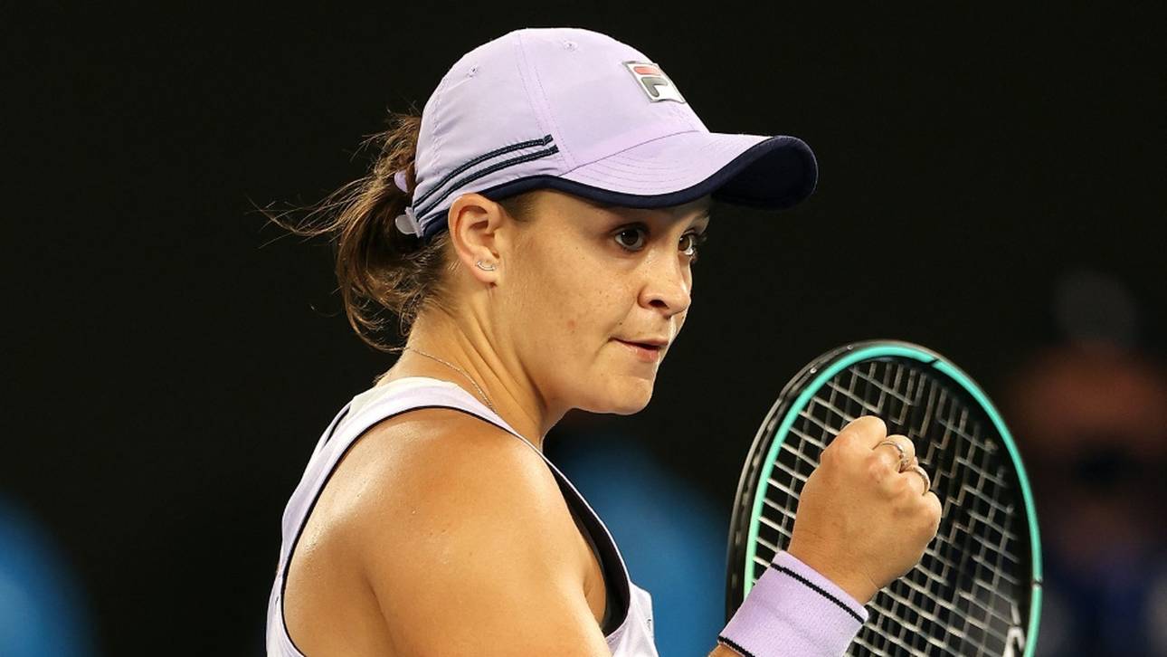 Barty stürmt ins Viertelfinale