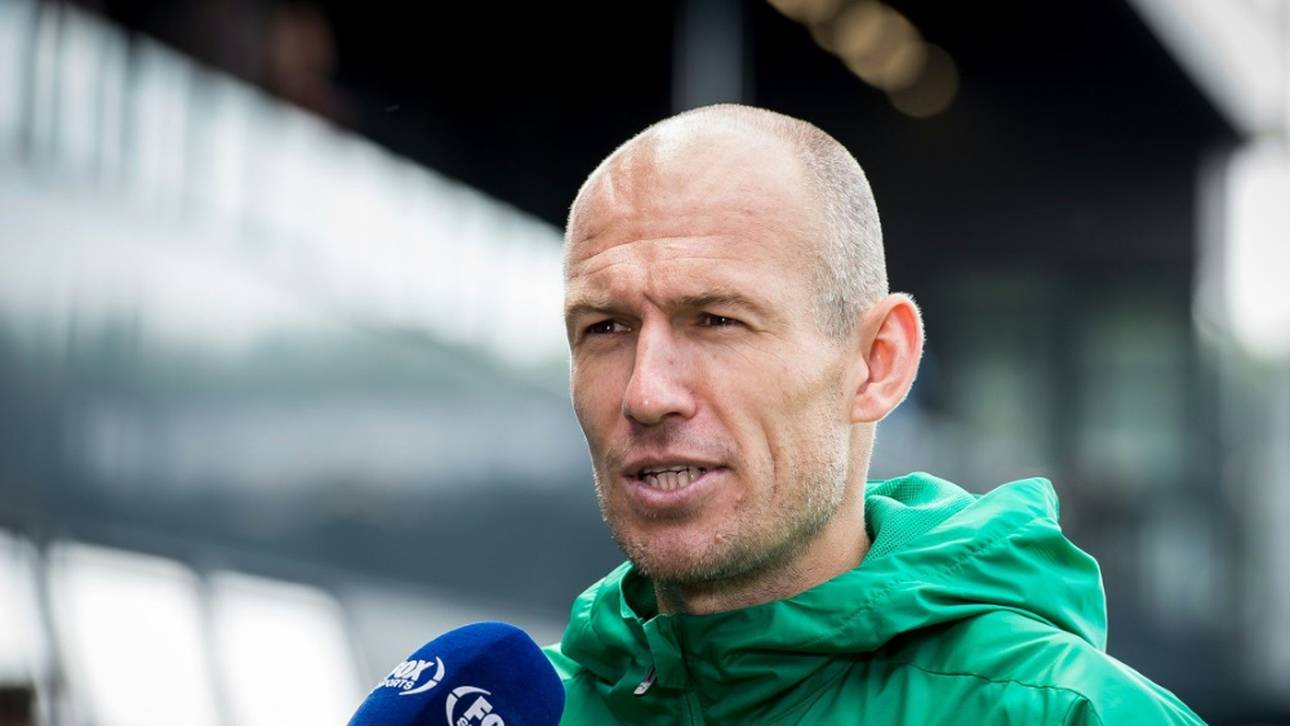 Verletzter Robben hat Zweifel