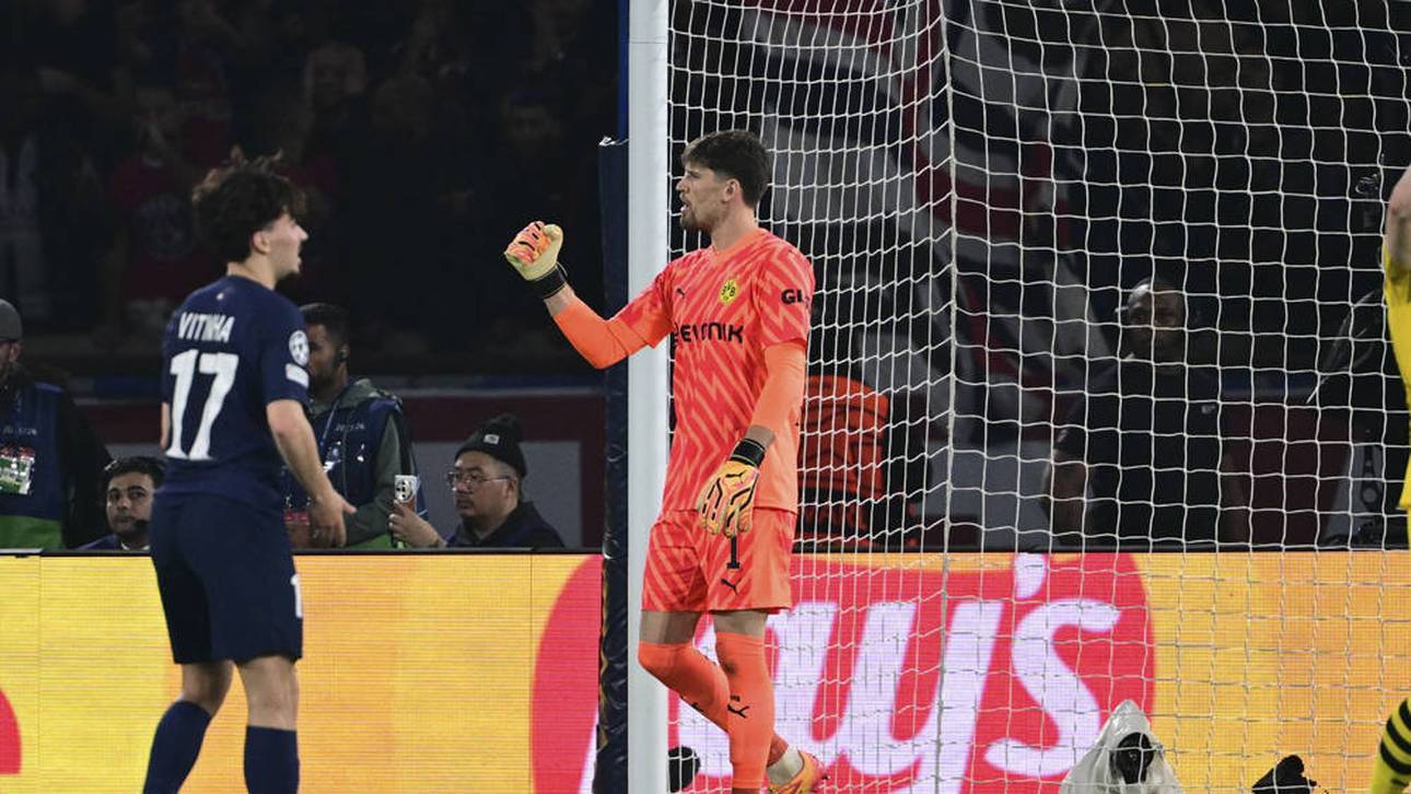 Gregor Kobel ist der erste Schweizer Torhüter in einem Champions League-Finale