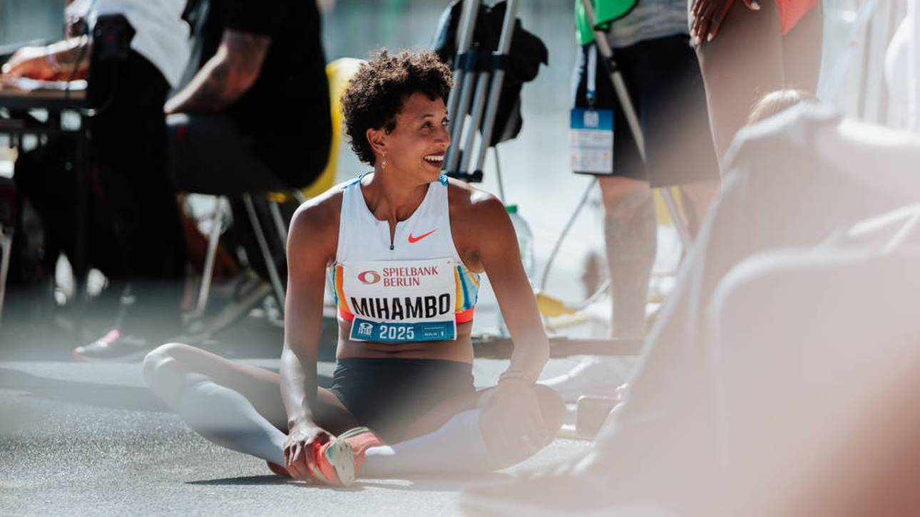 Mihambo gibt persönliche Einblicke