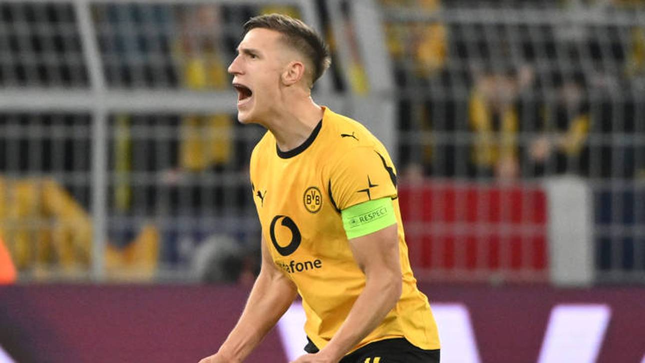 Nico Schlotterbeck war nach dem CL-Rückschlag außer sich