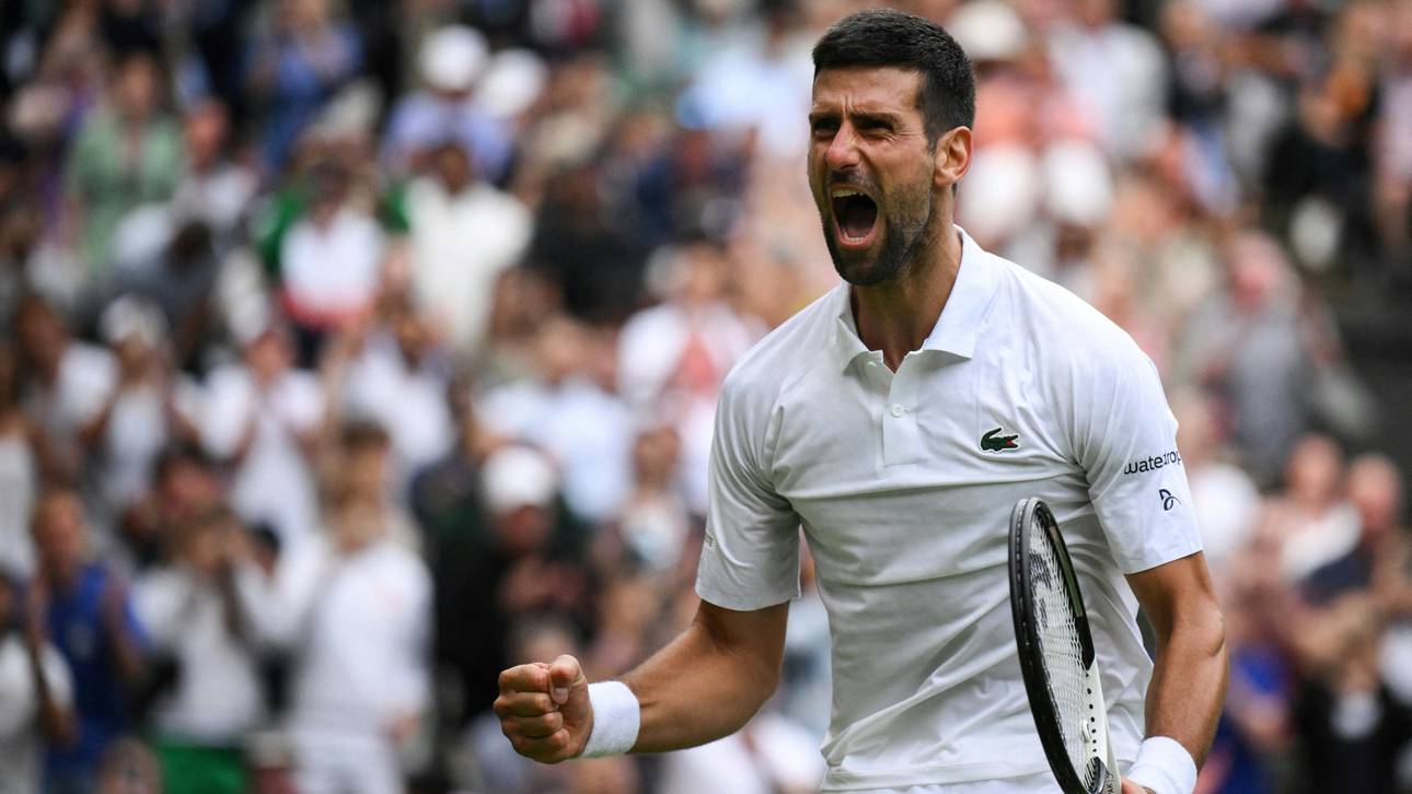 Djokovic weiter unaufhaltsam