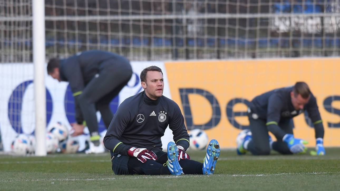 Nur so hat Neuer eine WM-Chance