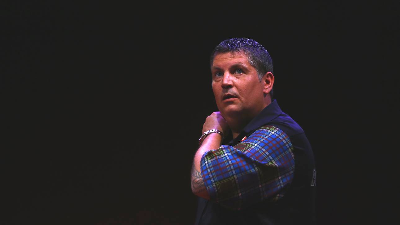 Anderson blamiert – Van Gerwen zittert