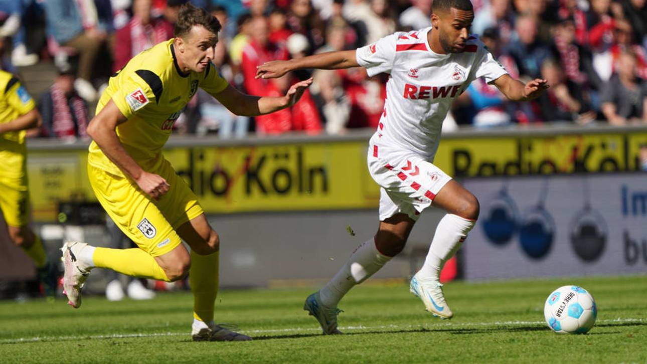 2. Bundesliga heute: Darmstadt gegen Köln