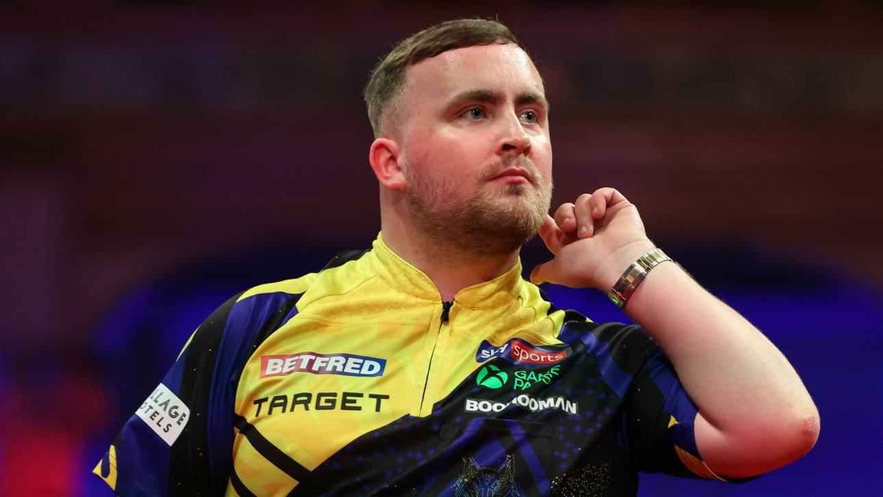 World Matchplay: Littler im Finale von Price gefordert