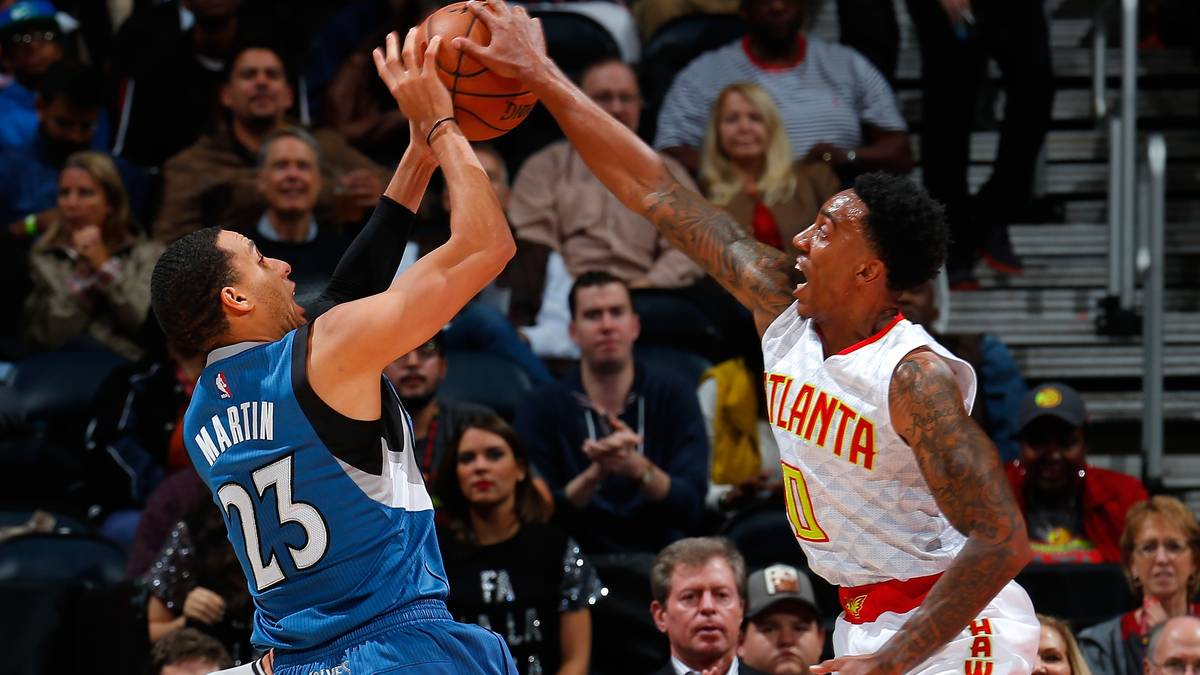 Jahrelang war Martin in Sacramento und Minnesota einer der besten Scorer der Liga. 17,4 Punkte im Schnitt erzielt der Shooting Guard über seine Karriere hinweg, 2014/2015 waren es sogar 20,0. Der 33-Jährige hat also durchaus noch etwas im Tank
