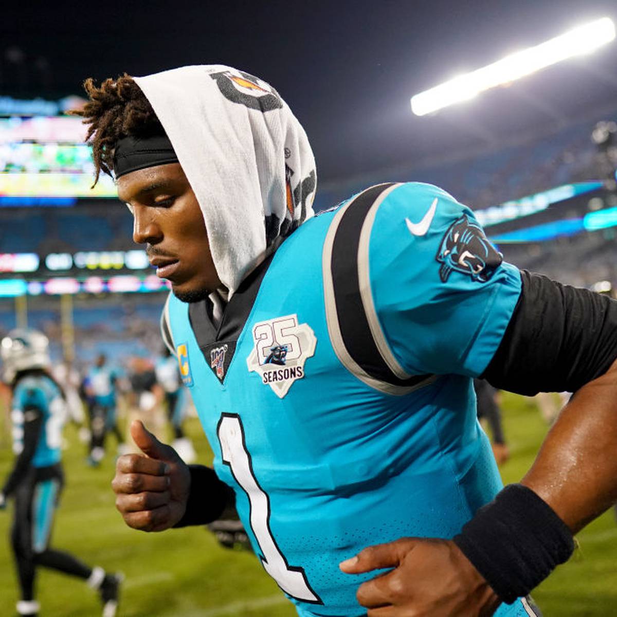 Nfl Cam Newton Bei Carolina Panthers Was Kommt Nach Dem Absturz